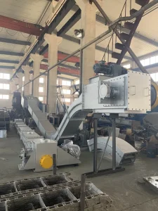 Redler Chain Conveyor System