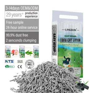 Deodorization Tofu Litter