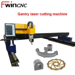 Fwincnc Manufacturing Processing Heavy Gantry CNC Laser Cutting Machinery CNC Automatic Cutting Machine