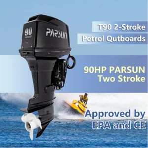 90 HP Outboard Engine