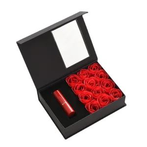 Flower Champagne Jewelry Candle Wine Glass Cup Goblet Mug Cosmetic Perfume Printing Lovely Cardboard Gift Box for Mother′ S Day Valentine's Day Birthday
