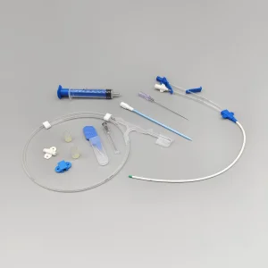 Desechables-médicos-suministros esterilizados Triple Lumen Centro Venous Kit catéter
