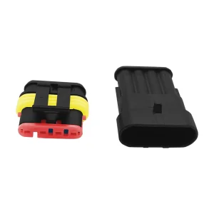 Conector de arnés de cableado a medida, resistente al agua, conector de arnés de cableado automotriz