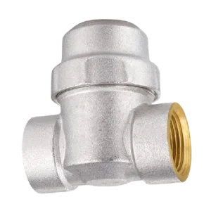 OEM Plating Nickel Check Valve Brass T Strainer Manufacturer
