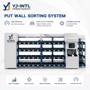Customizable Chute 3D Sorting Wall