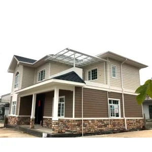 Prefabricated Flat Pack Prefab House Villa