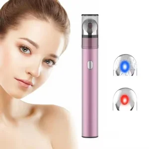 Handheld Red LED Eye Massager