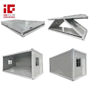 Oficina móvil modular plegable
