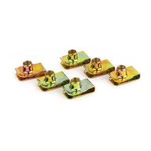 Q312 U Clip Nut Spring Speed Nut Fastener for Electrical Appliances