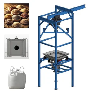 High-Capacity Big Bag Feeding System Automated Controls