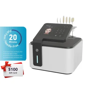 High Frequency Facial Machine EMS RF Jowl Lifting