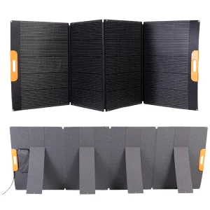 High Efficiency Portable 420W Mono Solar Panel for Travel