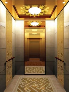 Round Passenger Elevator