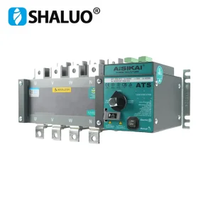 Interruptor de Transferencia Automática Tipo PC ATS 300A