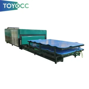 Best Selling Building/Bullet-Proof/Curved Glass Laminated Furnace with EVA/Sgp/TPU Film