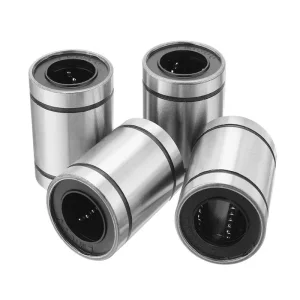 Lm8uu Lm12uu Lm20uu Lm25uu Lm30uu Open/ Flange Sliding Bushing Linear Motion Ball Bearing for Shafts