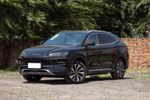 BYD Song Plus Black