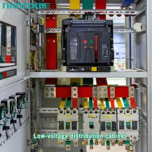 Painel de Distribuição Elétrica de Baixa Tensão Nancome para Sistema de Energia Industrial