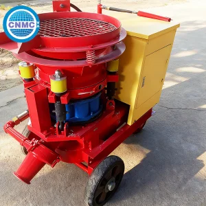 PZ-6 Dry Mix Shotcrete Machine