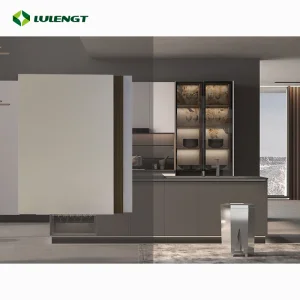 Luxury-Finish (Wood/Stone/Mirror) Film Edge Frame Spc Honeycomb Aluminum Whole House Design Spc Aluminum Composite Honeycomb Core Sheet