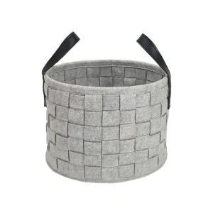 Cheap High Quality Eco Friendly Felt Foldable Laundry Storage Basket Hamper Factory, Pricelist