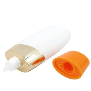 Price Competitive 50g Plastic PP Squeeze Bottle for Cosmetic Moisturizing Lotion Container Facial Cleanser