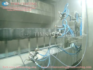 High Efficiency Energy Saving and Environmental Protection Tim's Automatic Paint Spraying Production Line/Equipment