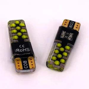 12V DC T10 COB LED Lights