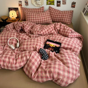 Hot Selling Soft 100% Polyester Microfiber Duvet Cover Ready Made Floral Printed Microfiber Bed Sheets and Bedding Sets