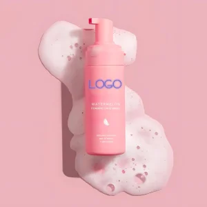 BLIW Private Label Organic Natural Anti Acid Cleansing Korean Watermelon Glycerin Face Wash Facial Foam Cleanser