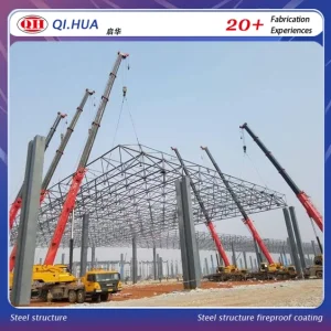 Heavy Duty Steel Workshop