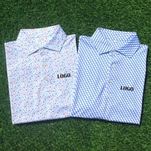 Mens Golf Polo Shirts