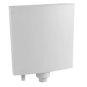 Cheap Wall Mounted Squatting Pan Toilet Tank PP Water Tank Dual Flush