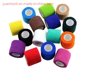 Wrap Elastic Bandage Tattoo Handle Grip Tube Cohesive Bandage