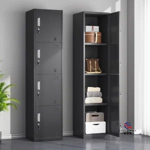 Modular Fast-Assembly Temporary Staff Locker for Canadian Field Projects