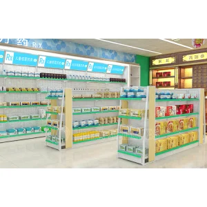 Retail Store Display Ideas Pharmacy Interior Design - Seattle Edition