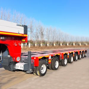 Detachable Gooseneck Trailer