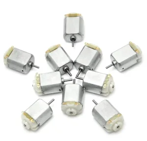 130 Micro DC Motor 3V-6V 17000-18000RPM Miniature Electric Motor Four-wheel Motor Small DIY Toys Hobbies Smart Car