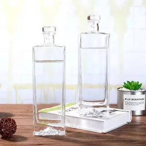 Wholesale 500 ml square shape