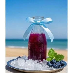 Suco concentrado de mirtilo orgânico
