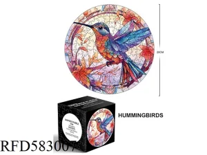 Children Toy Jigsaw Animal Puzzle 168 PCS Hard Paper Toy Puzzles