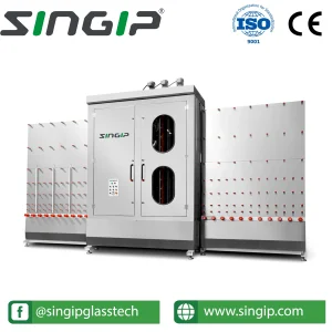 Vertical Glass Washing Machine Fit for Insulating Glass Line Automatic Washer