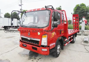 China 4X2 1-5t Loading Capacity Flatbed Transport Truck