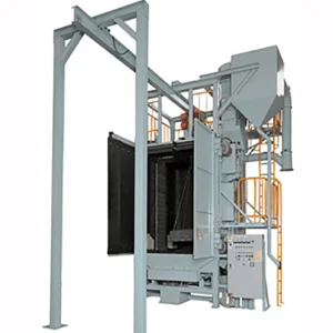 Factory Price High Pressure Centrifugal Die Casting Steel Fabricators Hook Type Hanger Shot Blasting Machine/ LPG Gas Cylinder