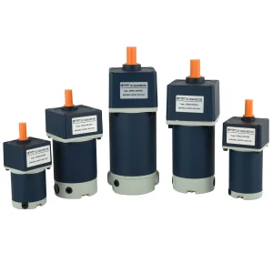 Buy High Torque DC Gear Motor 60mm-104mm 6W-300W Low RPM with Permanent Magnet Brush