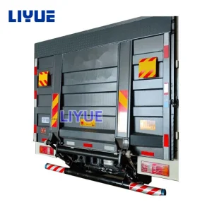 New Truck Easy Loading &amp; Unloading Tail Lift Tailgate Steel Aluminum