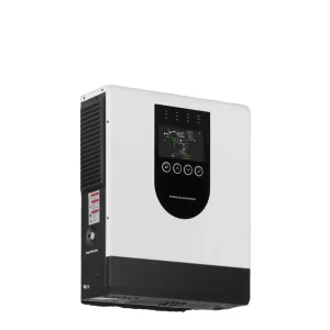 inversor solar híbrido MPPT de red y fuera de red 5kw 6kw 10kw 12kw inversor de frecuencia monofásico para sistema solar híbrido
