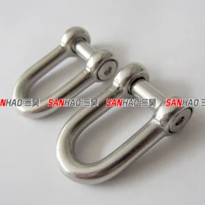 Manufacturer M15-M100 Stainless Steel Rigging Swivel Eye for Hardware Shackle