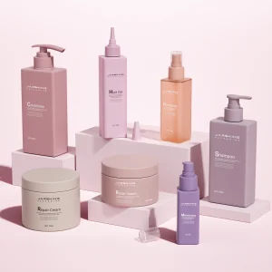 Luxury Square PET Hair Care Packaging Set
