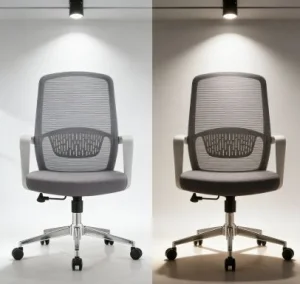 Manufacturer MID Back Lumbar Support Armchair Visitor Task Staff Executive Desk Chair